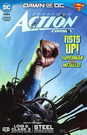 Action Comics (2016-) #1054 by Dan Jurgens, Phillip Kennedy Johnson, Phillip Kennedy Johnson, Dorado Quick