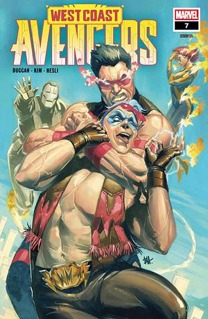 West Coast Avengers #7 by Gerry Duggan