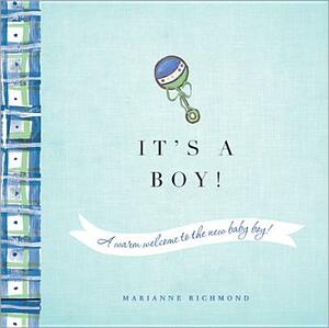 It's a Boy! by Marianne Richmond