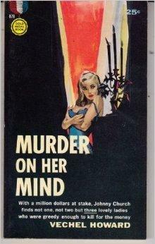 Murder on Her Mind by Howard Rigsby, Vechel Howard