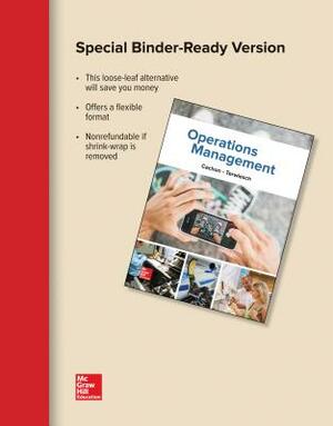 Loose-Leaf for Operations Management, 1e by Christian Terwiesch, Gerard Cachon