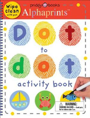 Alphaprints Dot to Dot Activity Book by Roger Priddy