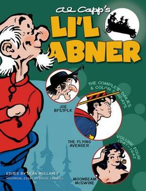 Li'l Abner: The Complete Dailies and Color Sundays, Vol. 4: 1941-1942 by Al Capp