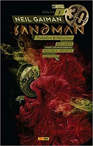 Sandman, Vol. 1: Prelúdios & Noturnos by Malcom Jones III, Mike Dringenberg, Neil Gaiman, Sam Kieth