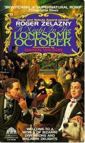 A Night in the Lonesome October by Roger Zelazny