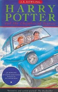 Harry Potter and the Chamber of Secrets by J.K. Rowling