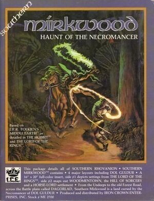 Southern Mirkwood: Haunt of the Necromancer by Susan Tyler Hitchcock
