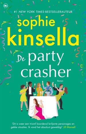 The Party Crasher by Sophie Kinsella