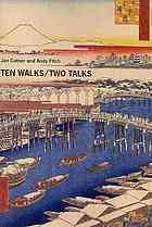 Ten Walks/Two Talks by Andy Fitch, Jon Cotner