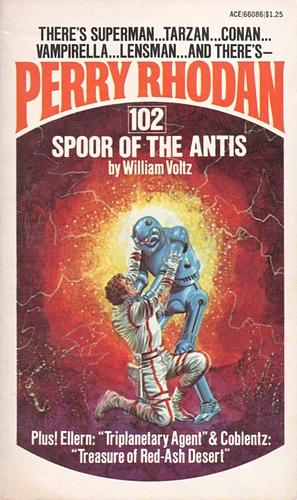 Spoor Of The Antis by William Voltz