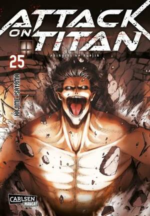 Attack on Titan, Band 25 by Hajime Isayama