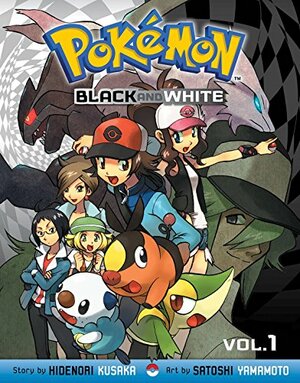 Pokémon Black and White, Vol. 1 by Hidenori Kusaka