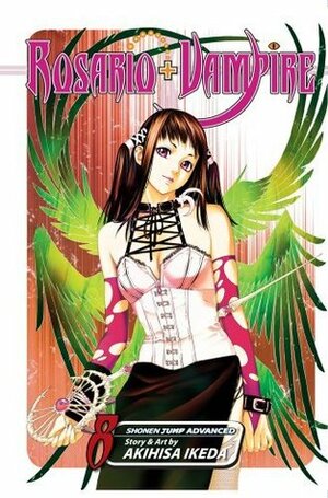 Rosario+Vampire, Vol. 8: Lesson Eight: Shikigami by Akihisa Ikeda