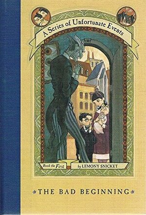 The Bad Beginning & The Reptile Room by Lemony Snicket