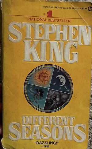 Different Seasons by Stephen King