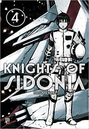 Knights of Sidonia, Volume 04 by Tsutomu Nihei