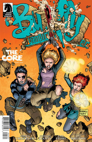 Buffy The Vampire Slayer: The Core, Part 5 by Georges Jeanty, Andrew Chambliss, Joss Whedon