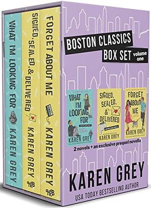 Boston Classics Box Set Volume One by Karen Grey