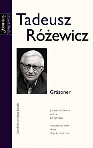 Gråsoner by Agnes Banach, Tadeusz Różewicz