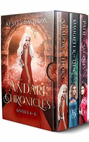 The Andari Chronicles Boxed Set 2 by Kenley Davidson