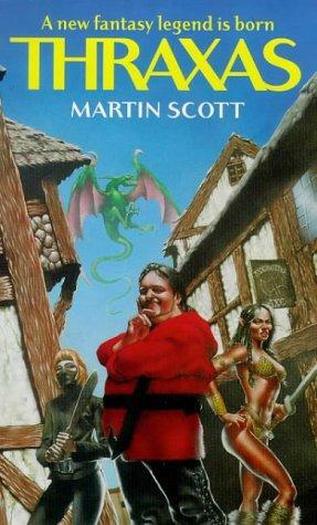 Thraxas by Martin Scott