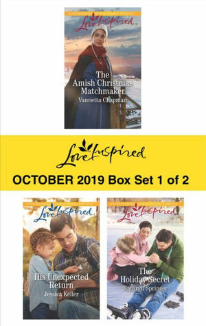 Harlequin Love Inspired October 2019 - Box Set 1 of 2: An Anthology by Kathryn Springer, Jessica Keller, Vannetta Chapman