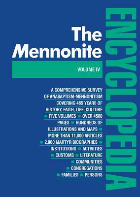 Mennonite Encyclopedia/ Vol 4: Volume 4 by 