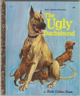 Walt Disney's The Ugly Dachshund by Mel Crawford, Carl Memling