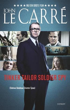 Tinker tailor, soldier spy by John le Carré