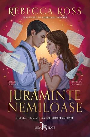 Jurăminte nemiloase by Rebecca Ross