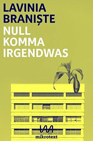 Null Komma Irgendwas by Lavinia Braniște