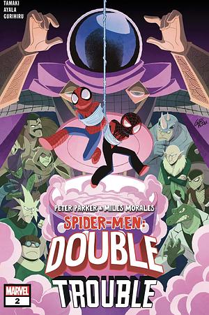 Peter Parker and Miles Morales: Spider-Men Double Trouble #2 by Art Baltazar