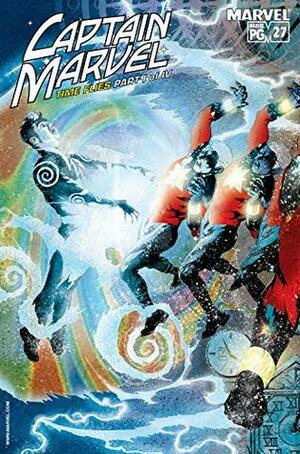 Captain Marvel (2000-2002) #27 by J.H. Williams III, Chris Cross, José Villarrubia, Peter David