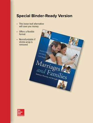 Loose Leaf for Marriages and Families: Intimacy, Diversity and Strengths with Aware Inventory by John Defrain, Linda Skogrand, David H. Olson