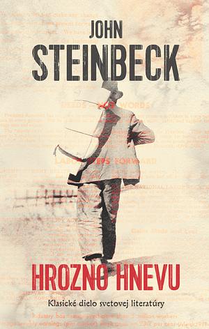 Hrozno hnevu by John Steinbeck