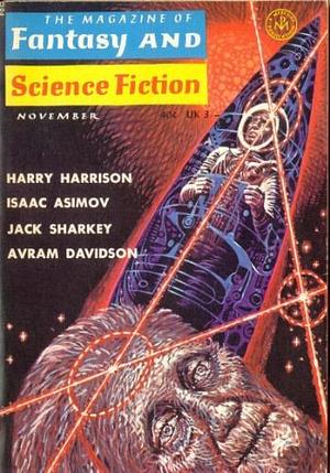 The Magazine of Fantasy and Science Fiction - 162 - November 1964 by Avram Davidson