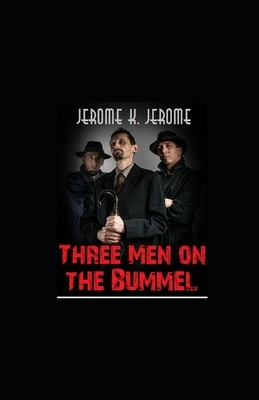 Three Men on the Bummel illustrated by Jerome K. Jerome