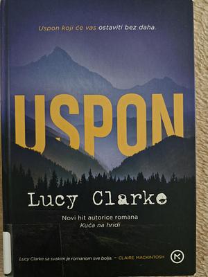 Uspon by Lucy Clarke
