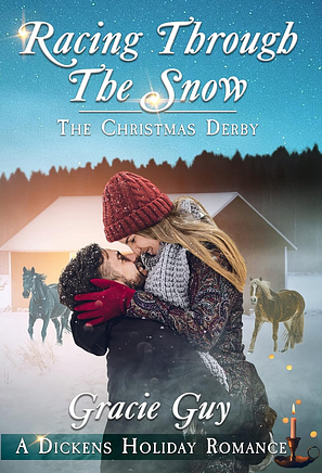 Racing Through the Snow - The Christmas Derby by Gracie Guy