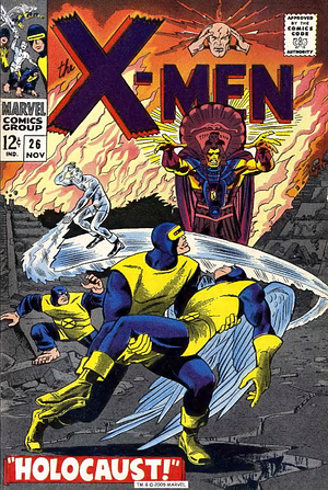 Uncanny X-Men (1963-2011) #26 by Roy Thomas