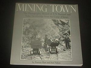 Mining Town: The Photographic Record of T.N. Barnard and Nellie Stockbridge from the Coeur D'Alenes by Ivar Nelson, Patricia Hart