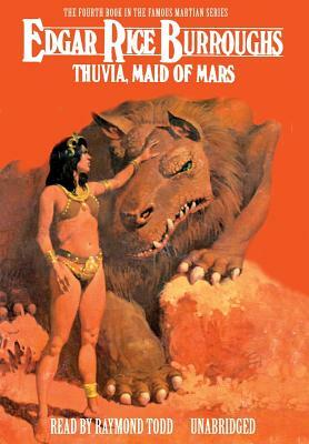 Thuvia, Maid of Mars by Edgar Rice Burroughs