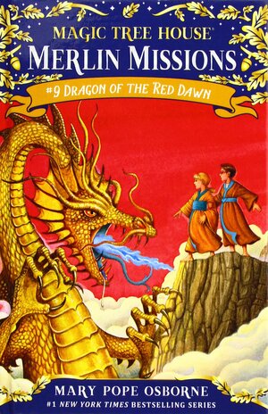 Dragon Of The Red Dawn by Mary Pope Osborne