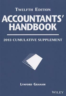 Accountants' Handbook, Supplement by Lynford Graham, D. R. Carmichael