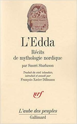 L'Edda, récits de mythologie nordique by Snorri Sturluson