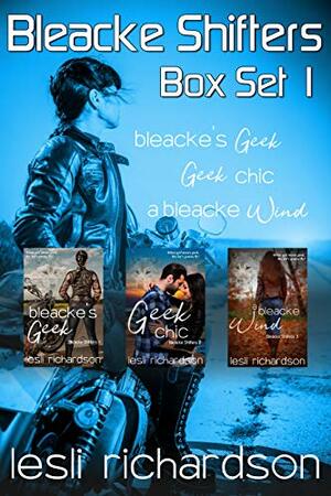 Bleacke Shifters Box Set 1: Books 1-3 by Lesli Richardson