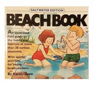 The Beach Book & the Beach Bucket With Plastic Bucket by Karen Dawe, Joe Weissmann, Karen Dawes