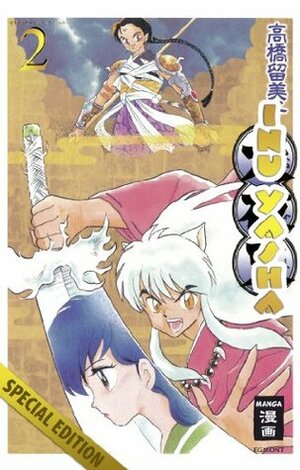 Inu Yasha New Edition 02 by Rumiko Takahashi, Sakura Ilgert, Björn Oke Maas