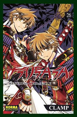 Tsubasa RESERVoir CHRoNiCLE, Volume 26 by CLAMP