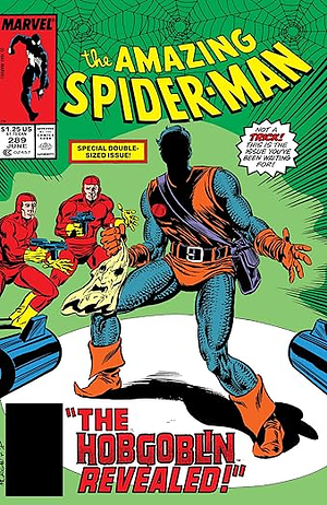 Amazing Spider-Man #289 by Peter David